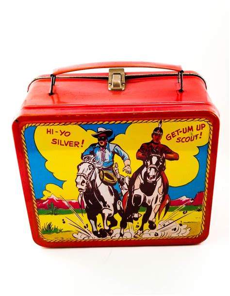 metal lunch box 80s|1980s lunchbox.